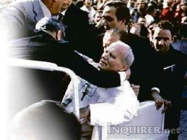 1981: What were you doing the day that Pope John Paul II was shot?
